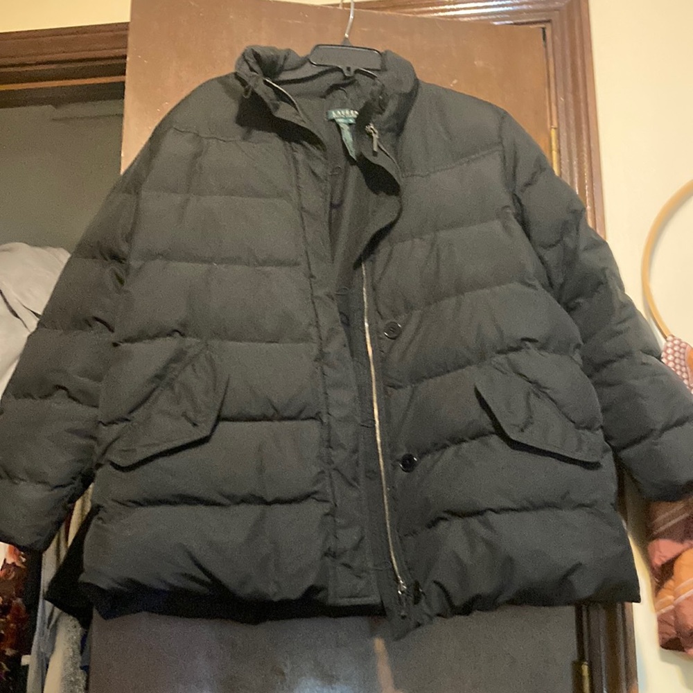 Ralph Lauren puffer jacket
